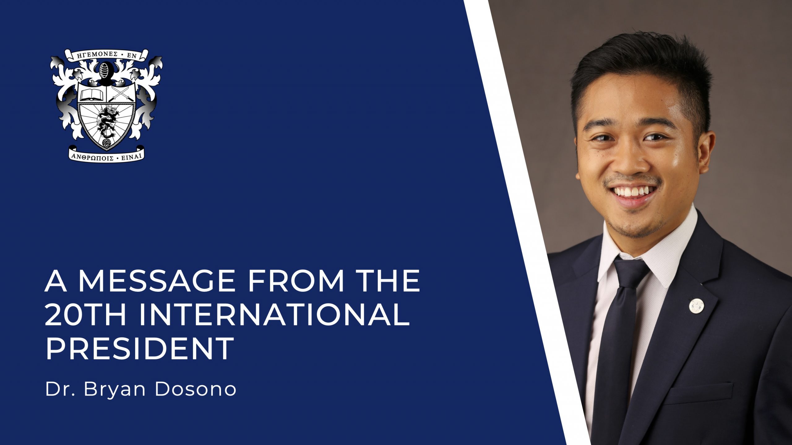 President Dr. Dosono