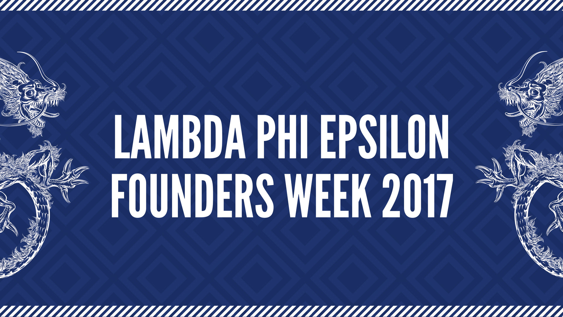 Founders Week 2017 Banner