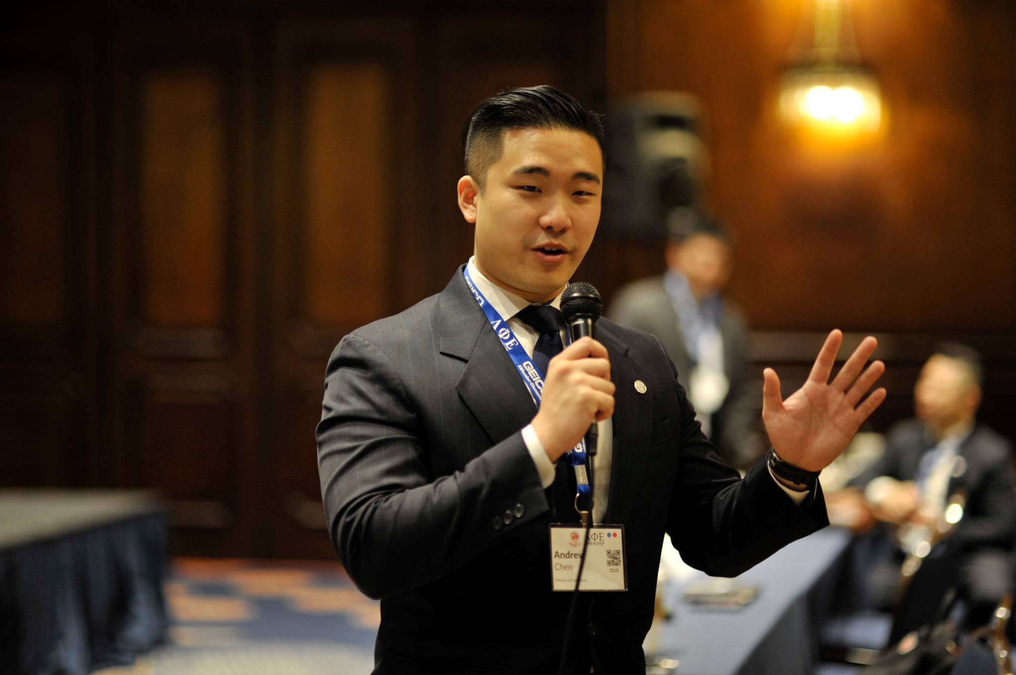 Andrew Chen Speaking