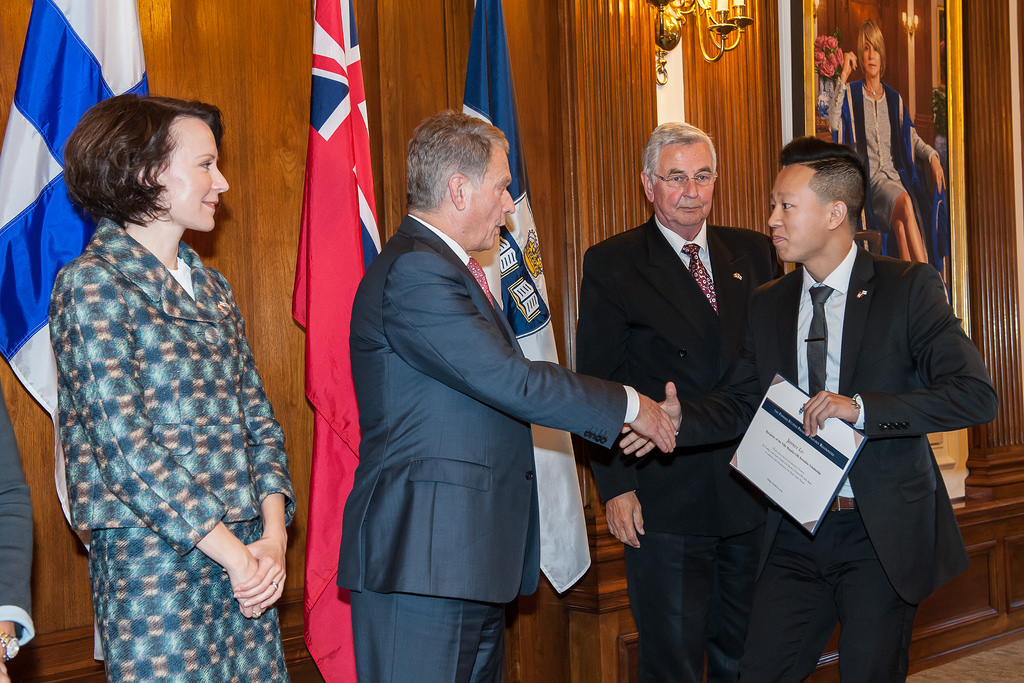 Honored By His Excellency