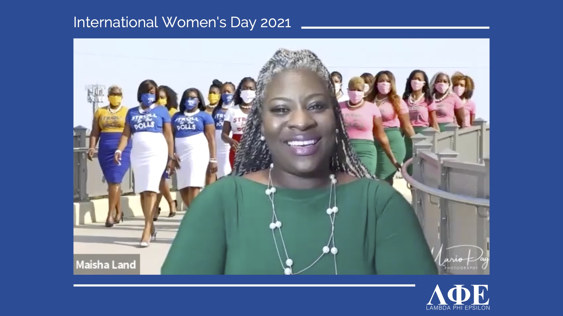 Maisha Land speaks with LFE for International Women's Day