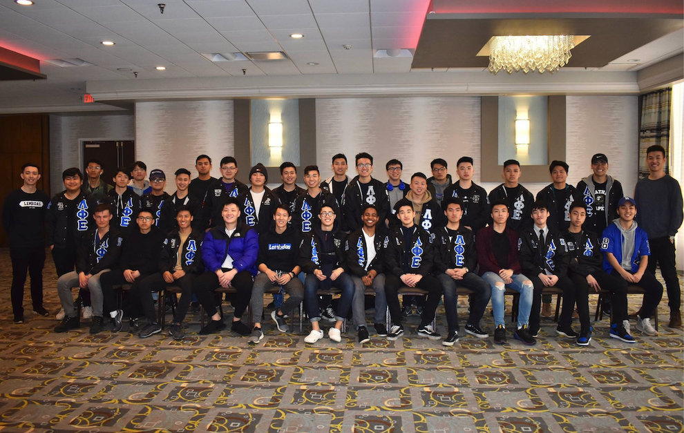 Northeast Brotherhood Rally group photo