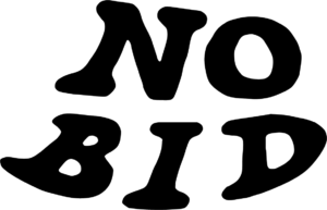 Logo of No Bid