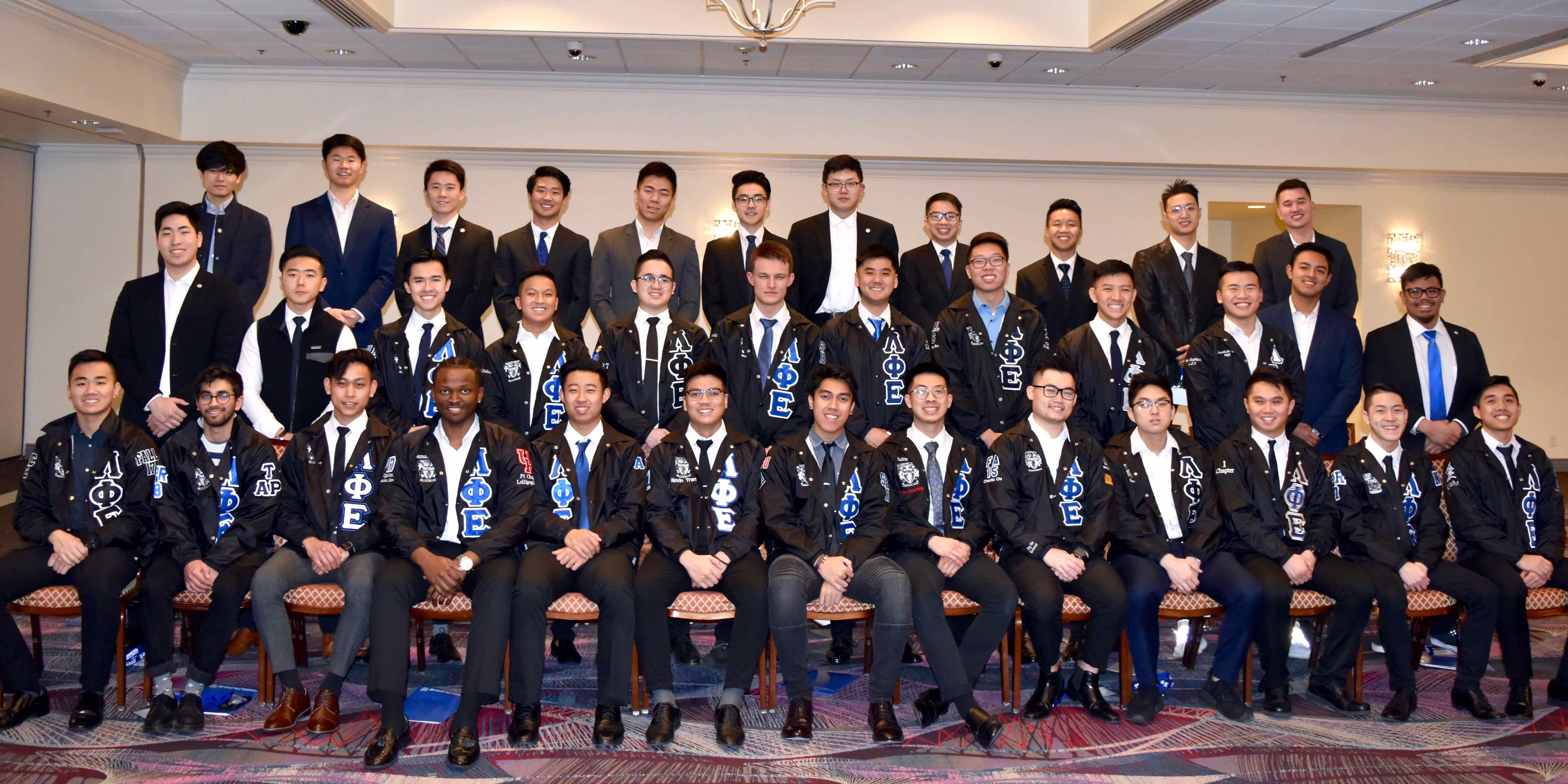 Chapter Presidents convene for Orientation 2019