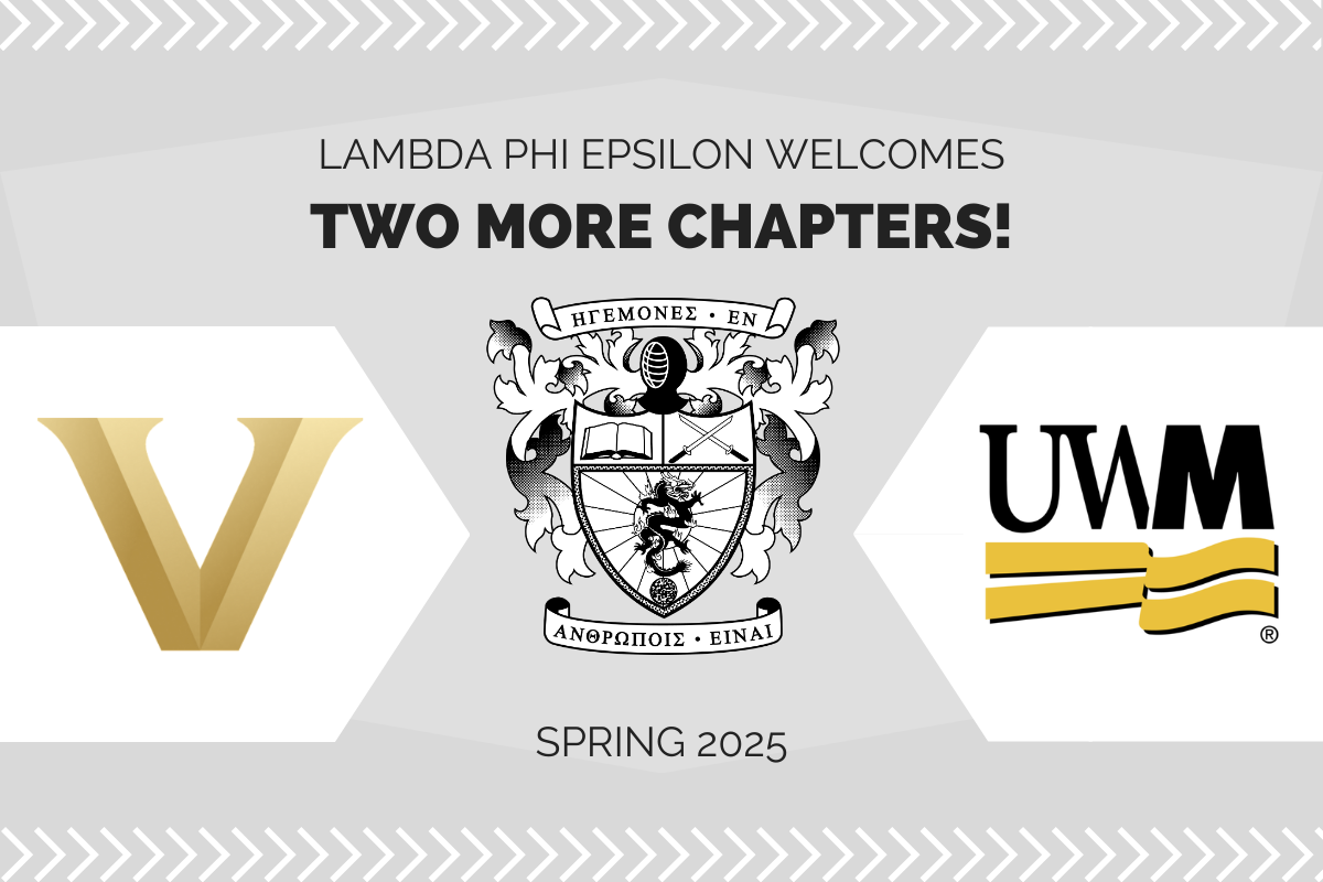 Lambda Phi Epsilon expands with new chapters at Vanderbilt University and UW-Milwaukee, fostering Asian-interest brotherhood and leadership as 19 new members join the world’s largest fraternity of its kind.