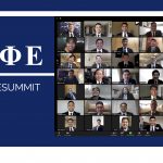 Zoom grid of Summit 2020 attendees