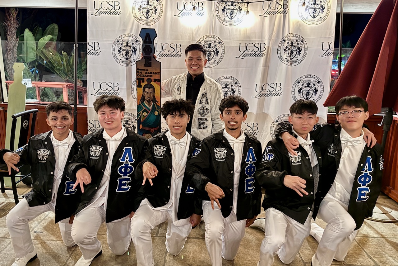 Reinstatement of UC Santa Barbara Lambda Phi Epsilon