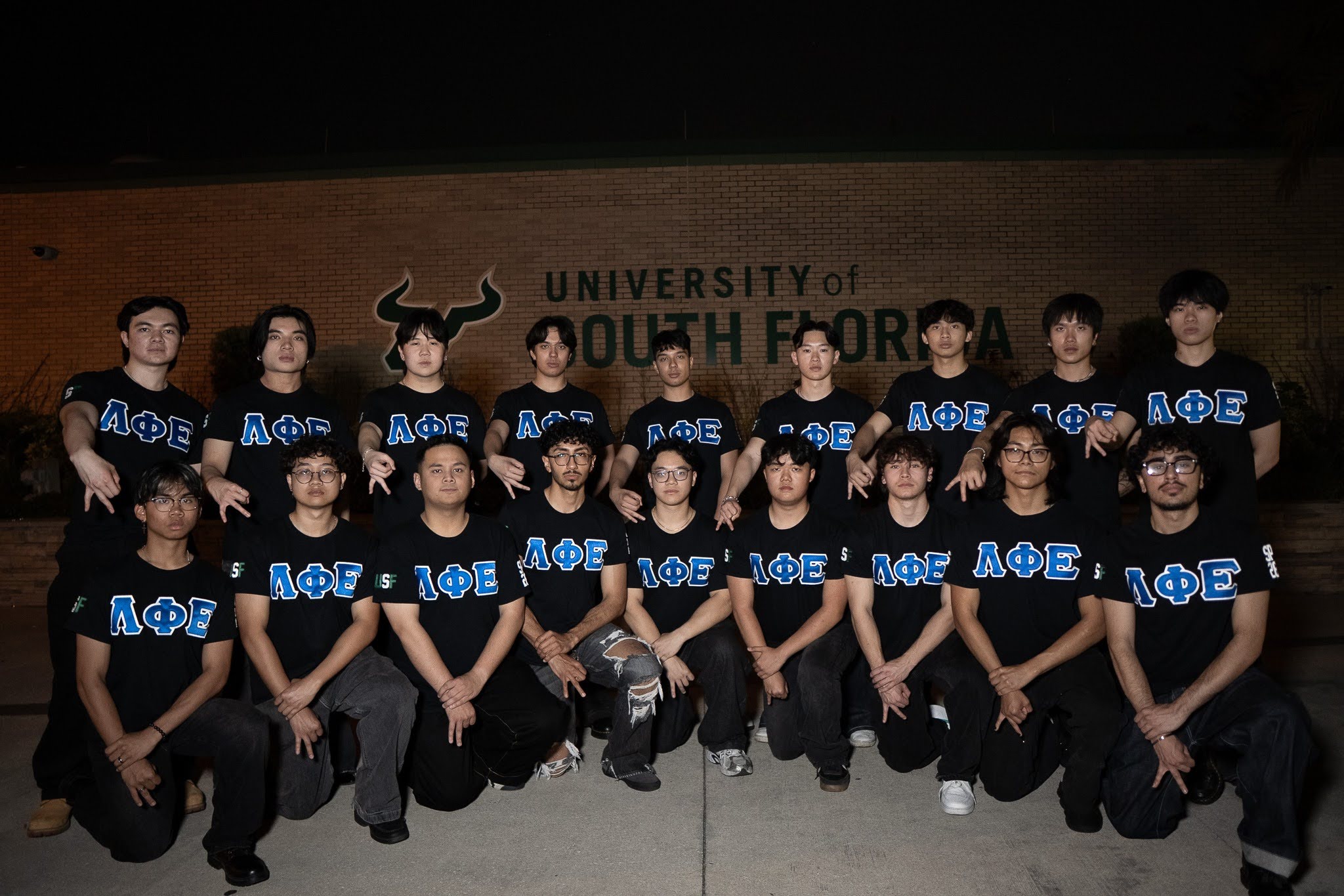 University of South Florida Charter Class Group Photo